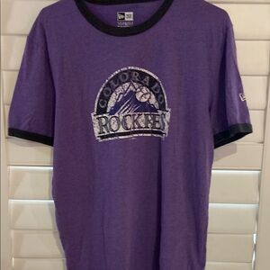 New Era Purple Colorado Rockies T-Shirt
ITEM #33